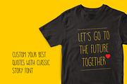 Classic Story, a Handwritten Font by Rahagita Studio (Thumbnail 4 of 6)