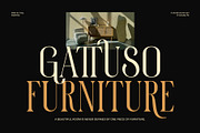 Sumer Flores Elegant Serif Font, a Serif Font by Graphicxell (Thumbnail 2 of 8)