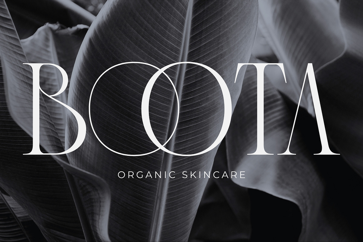 Roabla - Modern Ligature Font, a Serif Font by Nirmana Visual (Photo 3 of 11)