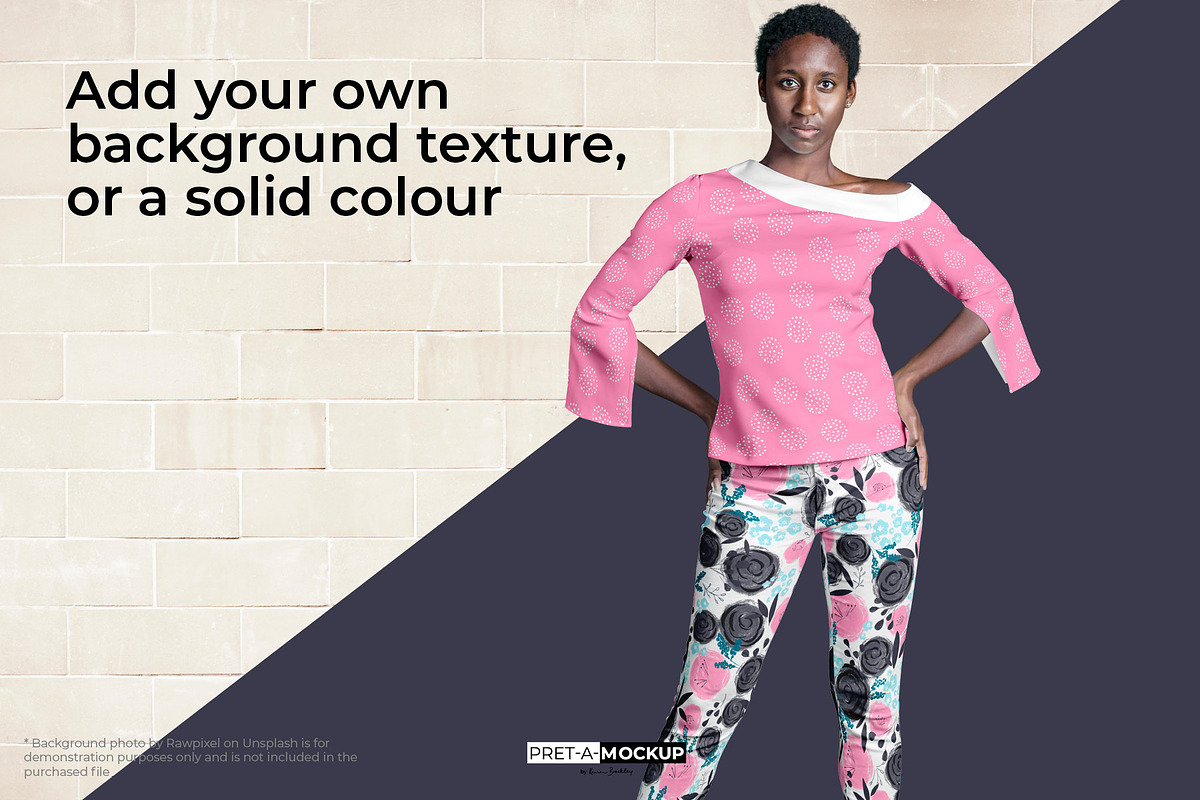 Top and Jeans Mockup, a Books & Magazine Mockup by Pret-a-Mockup (Photo 5 of 7)
