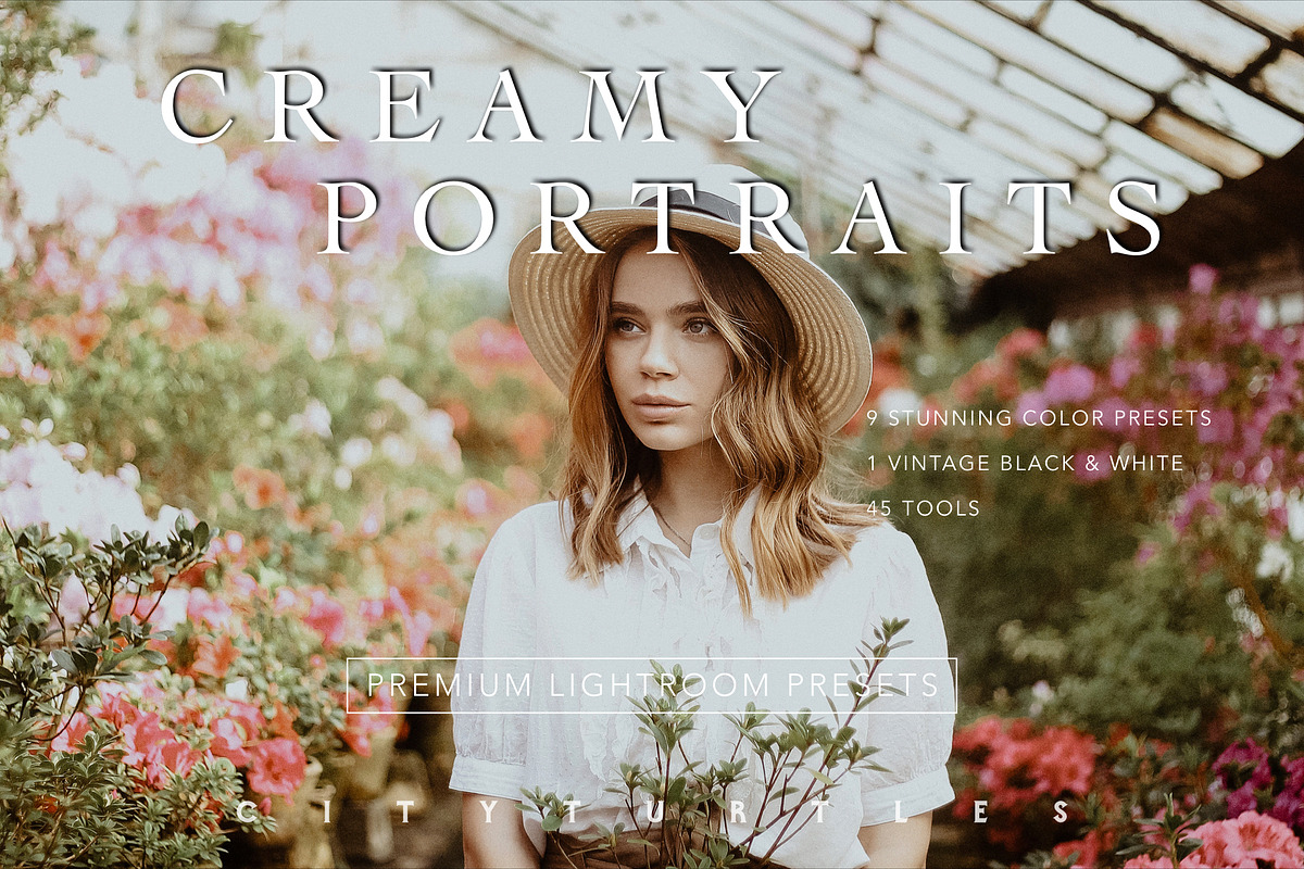 CREAMY PORTRAITS LIGHTROOM PRESETS, an Action Add-On by CityTurtles (Photo 10 of 10)