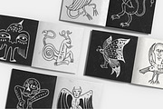 Imaginary Creatures Illustration, an Illustration by Tekuni (Thumbnail 4 of 14)