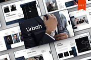 Urbah – Business PowerPoint, a Presentation Template by Dens Creative Studio (Thumbnail 1 of 6)
