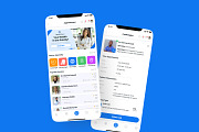 HealthSync App - Complete UI Kit, an UI Kit Template by UI Pixel (Thumbnail 10 of 11)