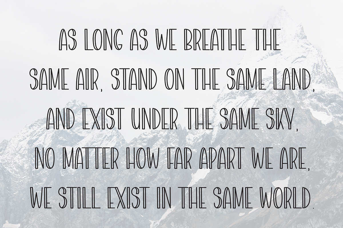 Rain Story | Script Font, a Script Font by Scratchones (Photo 6 of 8)