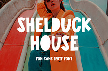Shelduck House Fun Sans Serif Family