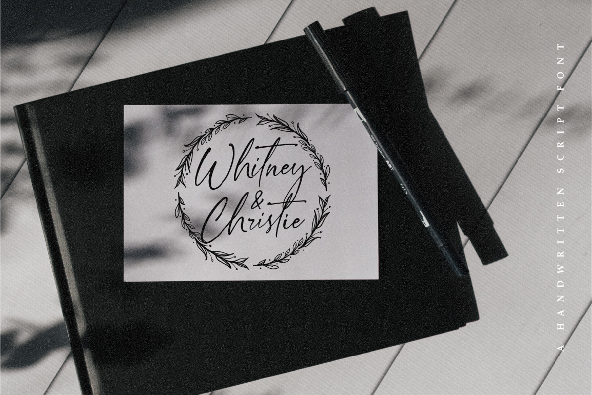 Anthery Collection Signature Font, a Script Font by Vilogsign (Photo 6 of 14)