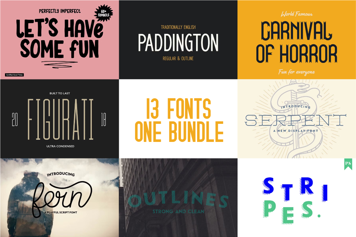 Everything Bundle - 2015 TO 2025, a Font by Good Times Type (Photo 2 of 5)
