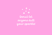 Donut Sprinkles Cute Cursive Font, a Script Font by Always Sunny Co (Thumbnail 2 of 5)