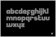 BOX | Geometric Display | 6 Fonts, a Sans Serif Font by Superfried Font Shop (Thumbnail 2 of 7)