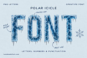 Polar Icicle Font, a Sans Serif Font by Handmadefont (Thumbnail 15 of 15)