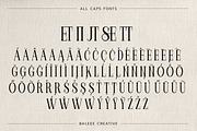 Naraswari - Vintage Serif Font, a Serif Font by Baleee (Thumbnail 13 of 14)
