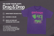 Vintage T-Shirt Mockup, a Merchandise Mockup by Brent Galloway (Thumbnail 2 of 6)