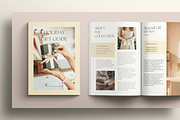 Holiday Gift Guide Canva Template, a Magazine Template by Hellohastore (Thumbnail 6 of 10)