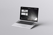 Laptop Mockup, a Wearable Device Mockup by Afif_studio (Thumbnail 2 of 5)