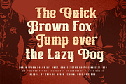 Ruihant | Retro Condensed Font, a Serif Font by twinstd (Thumbnail 2 of 12)