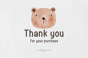 Fox Holiday Font, a Handwritten Font by Fox7 By Rattana (Thumbnail 12 of 12)