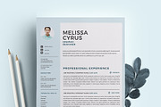 Designer Resume Template /CV, a Resume Template by Resume21 (Thumbnail 1 of 5)