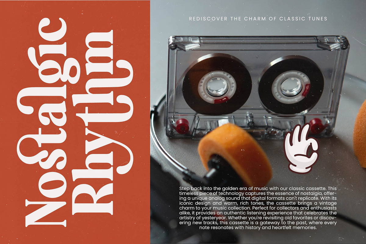 Rubita Smile Modern Retro Serif, a Serif Font by timelesstype.co (Photo 17 of 20)