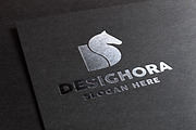 D Letter Horse Logo, a Branding & Logo Template by GladicMonster (Thumbnail 10 of 13)