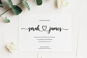 Magnolia | Lovely Bold Fonts, a Script Font by Bosstype Studio (Thumbnail 2 of 8)