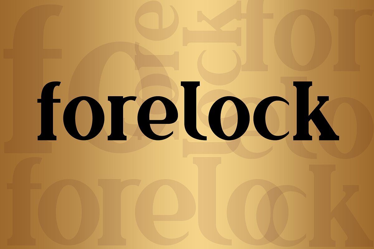 Forelock font family, a Serif Font by vlad.berla (Photo 3 of 7)