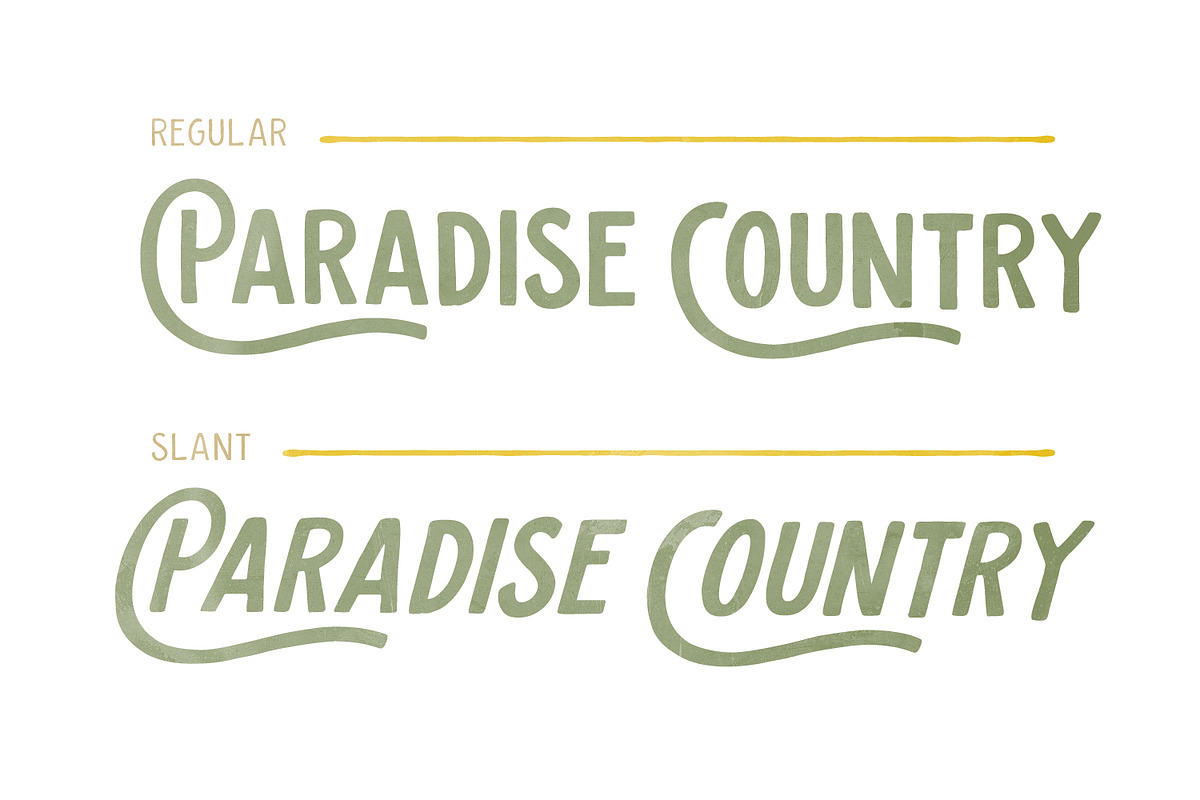The Oldventure - 10 Fonts, a Sans Serif Font by Dikas Studio (Photo 4 of 9)