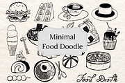 Minimal Food Doodle, a Food Illustration by AMMi (Thumbnail 1 of 3)