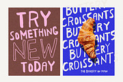 Butter And Crumb Font Duo, a Handwritten Font by Nicky Laatz (Thumbnail 12 of 19)