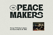 Tirayuna Bold Retro Serif, a Serif Font by Cruzine (Thumbnail 4 of 10)