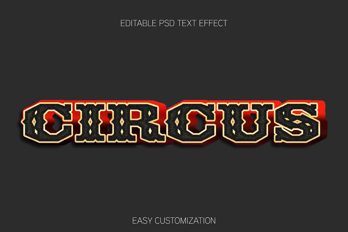 Vintage Sparkle Text Effect