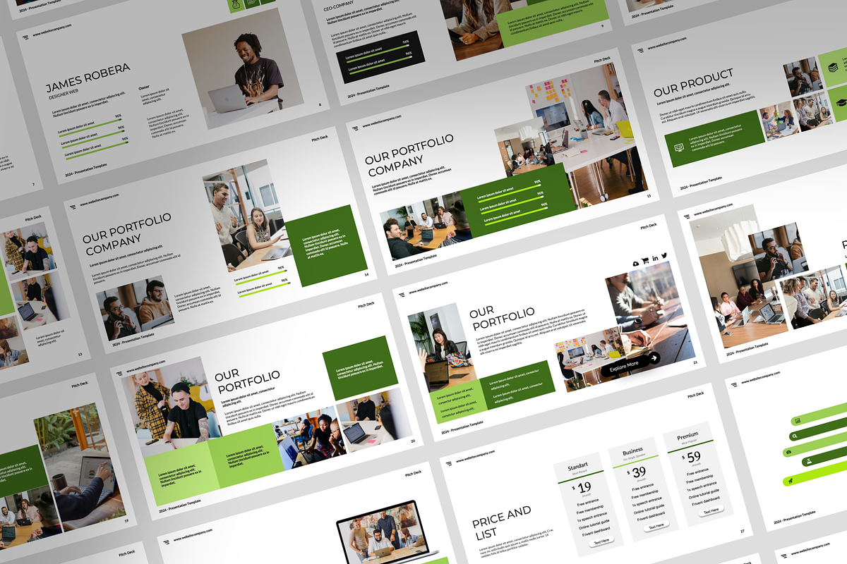 Pitch Deck Presentation Template, a Presentation Template by Spesifikstd (Photo 11 of 13)