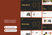 Brand Guideline Presentation V1, a Presentation Template by productype1 (Thumbnail 2 of 4)