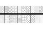 Geometric collection of patterns, a Pattern Graphic by RODINA (Thumbnail 1 of 3)