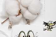 12 Halloween Frog Clipart, an Animal Illustration by Pati Charm Studio (Thumbnail 8 of 8)