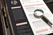 Resume/CV, a Resume Template by Mr-Template (Thumbnail 3 of 5)
