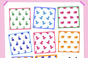 Tiny Dinosaurs - Patterns & Pages, an Animal Illustration by Cherrygeuse (Thumbnail 4 of 6)