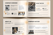 Professional Company Profile, a Brochure Template by MightyDesign (Thumbnail 4 of 9)