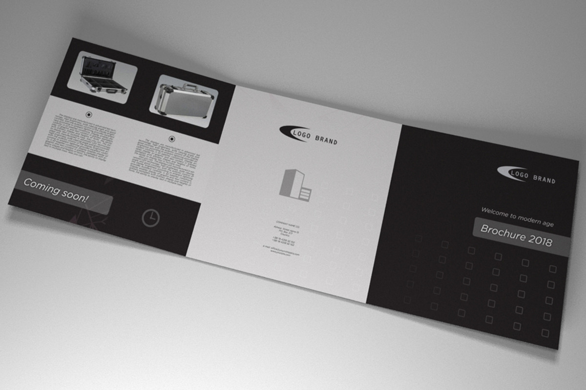 Indesign Brochure Led tech vol1., a Brochure Template by RudanStudio (Photo 2 of 7)