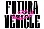 CS Monstra – Condensed Font, a Sans Serif Font by Craft Supply Co. (Thumbnail 2 of 8)
