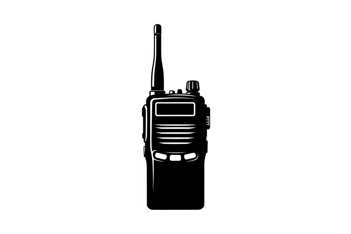 Walkie Talkie Silhouette Set, a Graphic by hafijul (Photo 9 of 11)