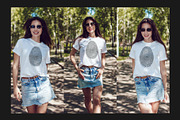 T-Shirt Mockup, a Shirt Mockup by Freeman Studio (Thumbnail 10 of 20)