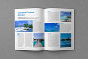 Magazine Template (50% Off), a Magazine Template by UnicodeID (Thumbnail 2 of 5)