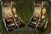 Halloween Big Sale Flyer, a Flyer Template by regalDRAW (Thumbnail 2 of 3)