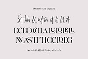 Outside Field - Font Pairing, a Handwritten Font by Godbless Studio (Thumbnail 11 of 15)