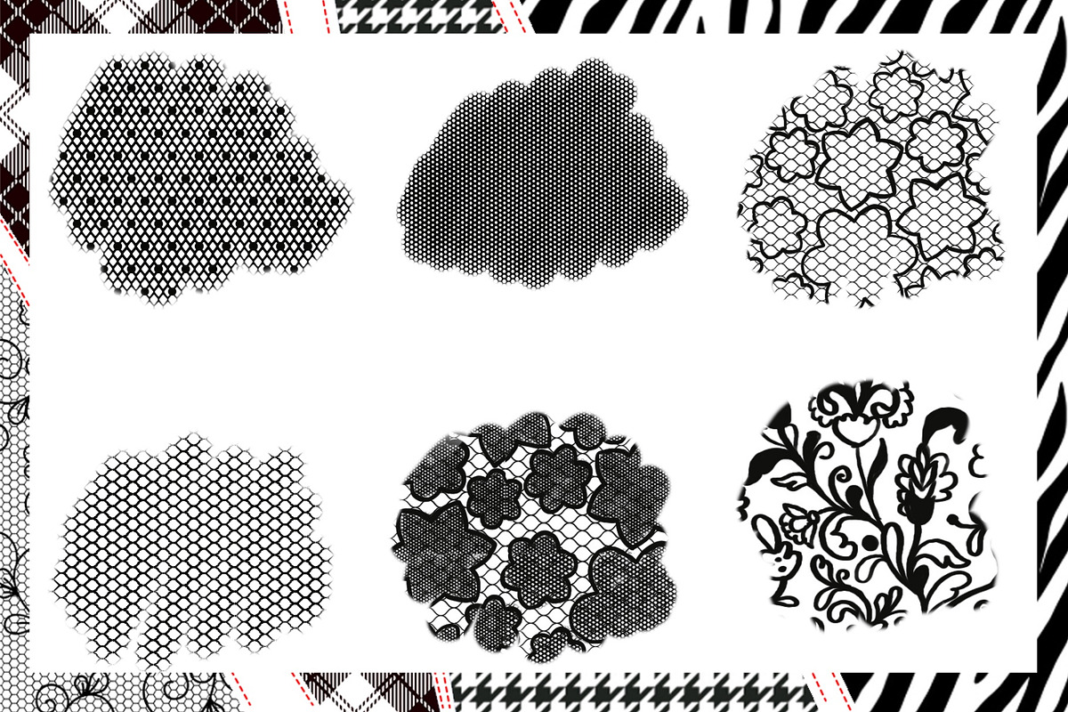 lace Procreate Brush Set, a Brush Add-On by Irena Matiash shop (Photo 9 of 13)