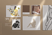 Women's bodies, Prints & Elements, an Object Graphic by yttadesign (Thumbnail 2 of 18)