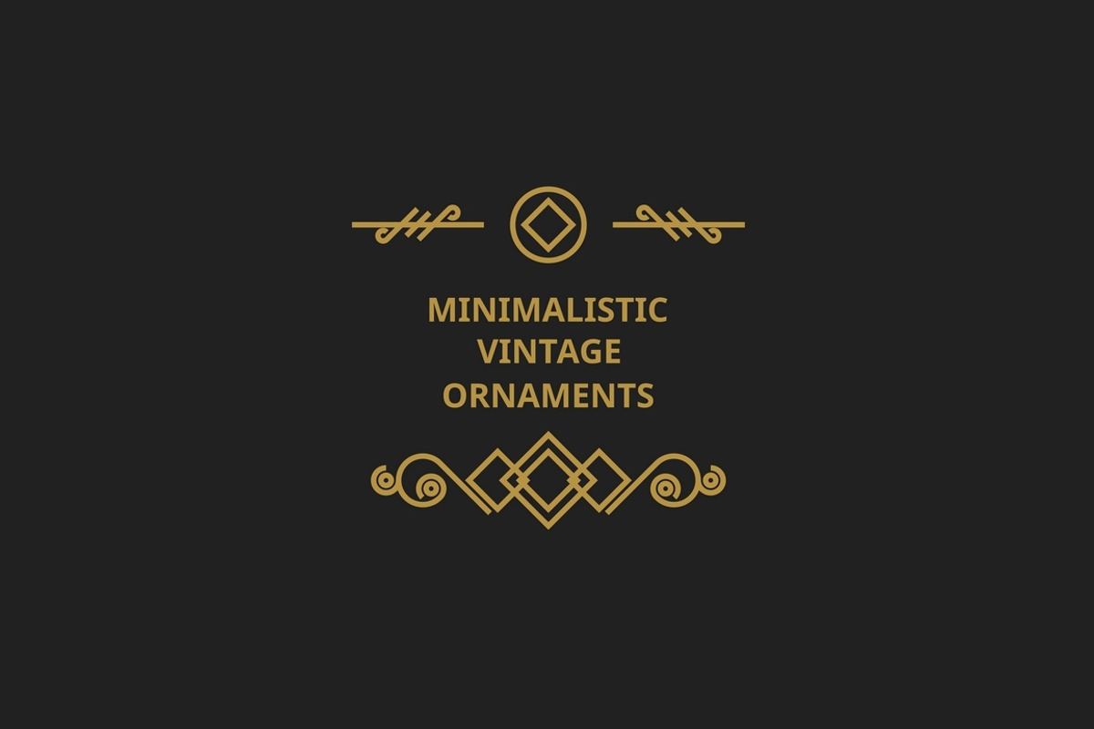 Vintage Ornaments, an Object Graphic by Magda (Photo 1 of 5)