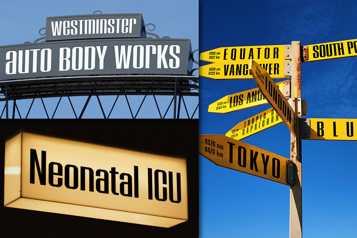 Initiate Collection, a Sans Serif Font by Stiggy & Sands (Photo 2 of 9)