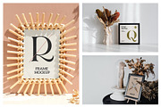 Picture and Poster Frame Mockups, a Print Template by MockupForest (Thumbnail 4 of 10)
